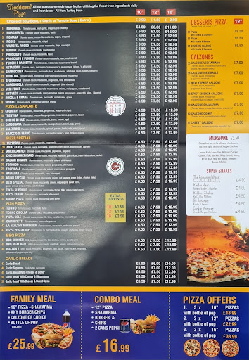 Photo of Roman Pizzeria - 156-158 Derby St, Bolton BL3 6JR
